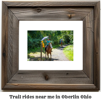 trail rides near me in Oberlin, Ohio